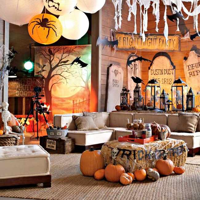 decoracion para halloween casa