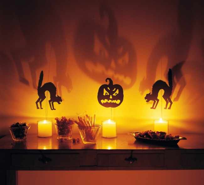 manualidades decoracion halloween para niños