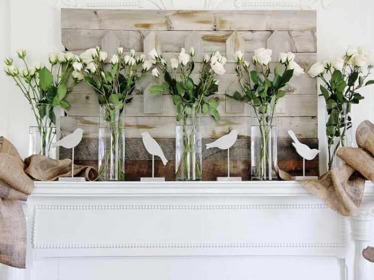 decorar en primavera