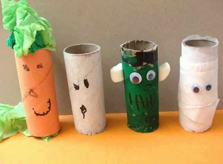 manualidades para Halloween reciclado manualidades para Halloween reciclado