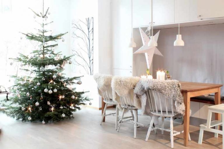 Decoracion moderna de Navidad para tu casa