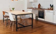 Suelos de madera para cocinas